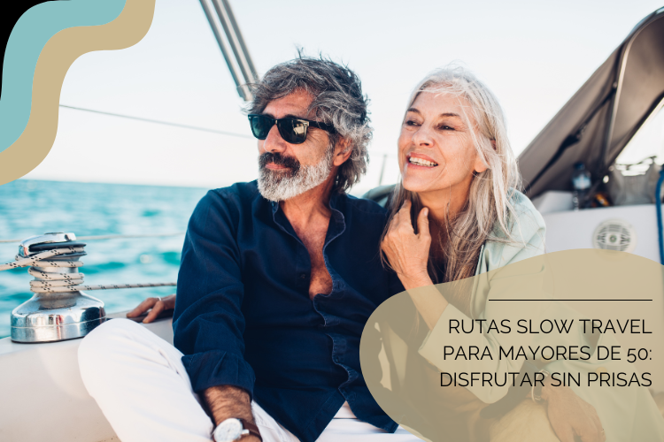 Rutas slow travel para mayores de 50: disfrutar sin prisas
