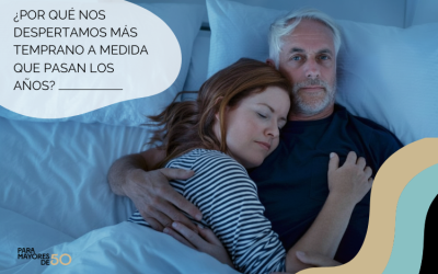 ¿Por qué nos despertamos más temprano con la edad?