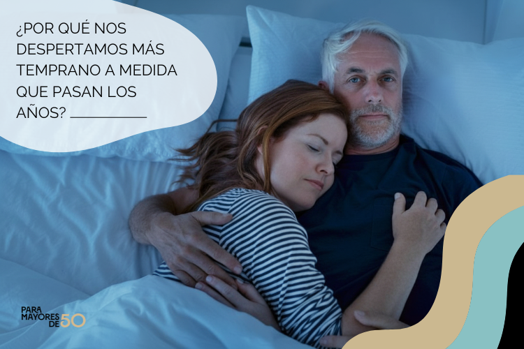 ¿Por qué nos despertamos más temprano con la edad?