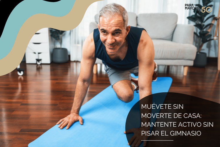 La rutina para mantenerse activo sin pisar el gimnasio
