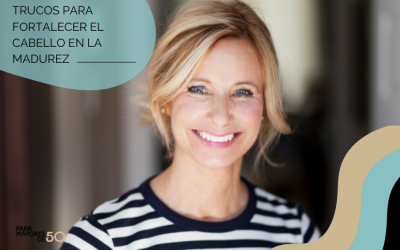 Adiós al pelo fino y quebradizo: trucos para fortalecer el cabello en la madurez