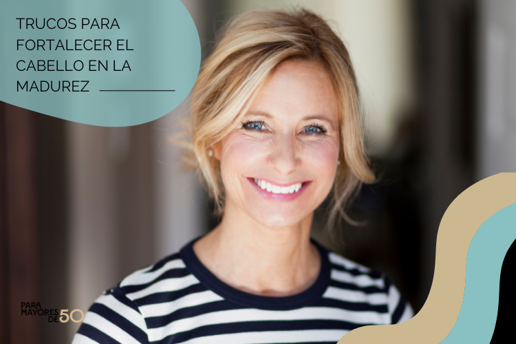 Adiós al pelo fino y quebradizo: trucos para fortalecer el cabello en la madurez