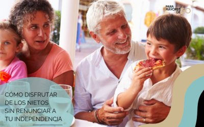 Los nuevos abuelos: cómo disfrutar de los nietos sin renunciar a tu independencia
