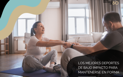 Los mejores deportes de bajo impacto para mantenerse en forma después de los 50